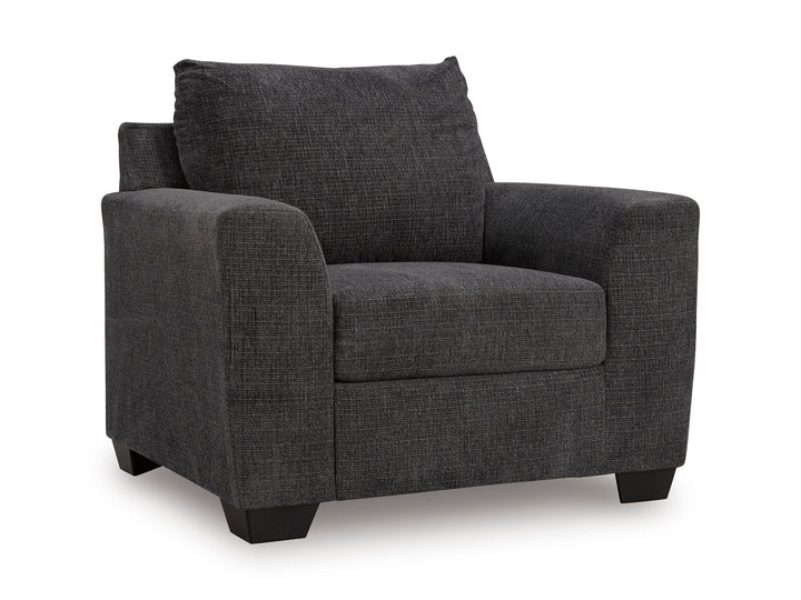 Loreo Sofa Set with 2 Free 28" LOVELL QUARTZ RESIN TABLE LAMP
