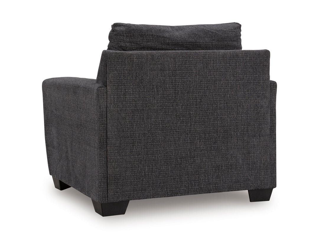 Loreo Sofa Set with 2 Free 28" LOVELL QUARTZ RESIN TABLE LAMP