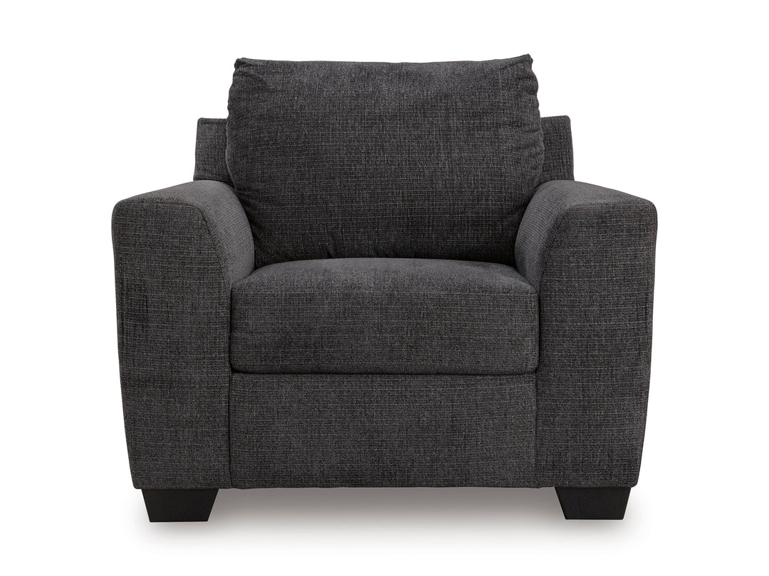 Loreo Sofa Set with 2 Free Dual Table Lamp (Silver)