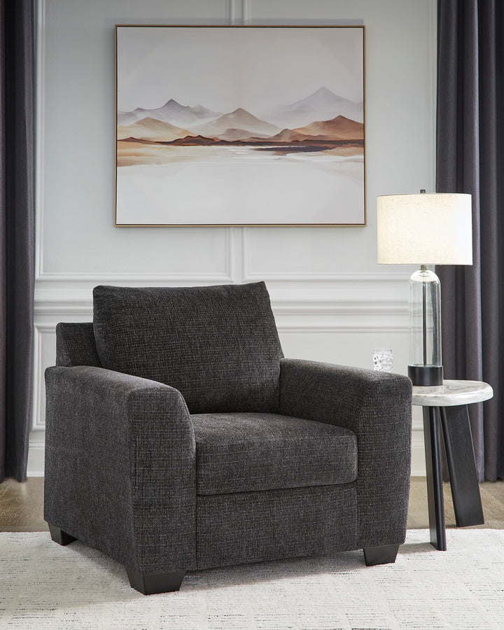 Loreo Sofa Set with 2 Free Dual Table Lamp (Silver)