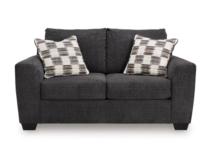 Loreo Sofa Set with 2 Free Dual Table Lamp (Silver)