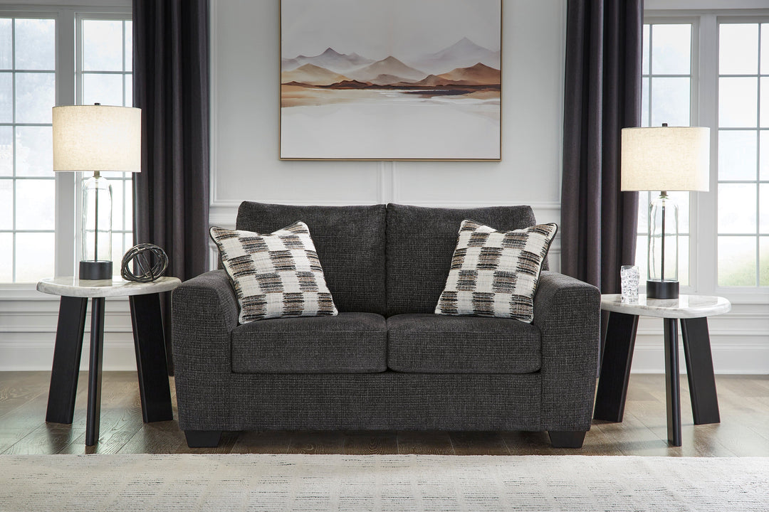 Loreo Sofa Set with 2 Free OCCASIONAL TABLE SET (3/CN)