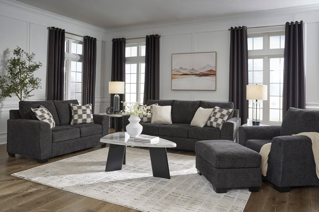 Loreo Sofa Set with 2 Free OCCASIONAL TABLE SET (3/CN)