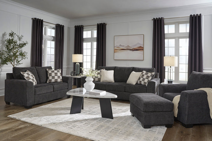 Loreo Sofa Set with 2 Free OCCASIONAL TABLE SET (3/CN)