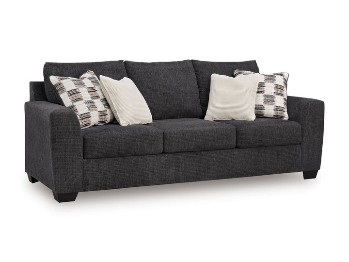 Loreo Sofa Set with 2 Free Dual Table Lamp (Silver)