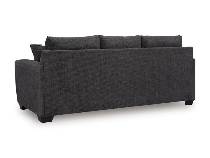 Loreo Sofa Set with 2 Free Dual Table Lamp (Black)