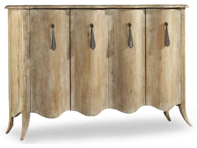 Melange Draped Credenza