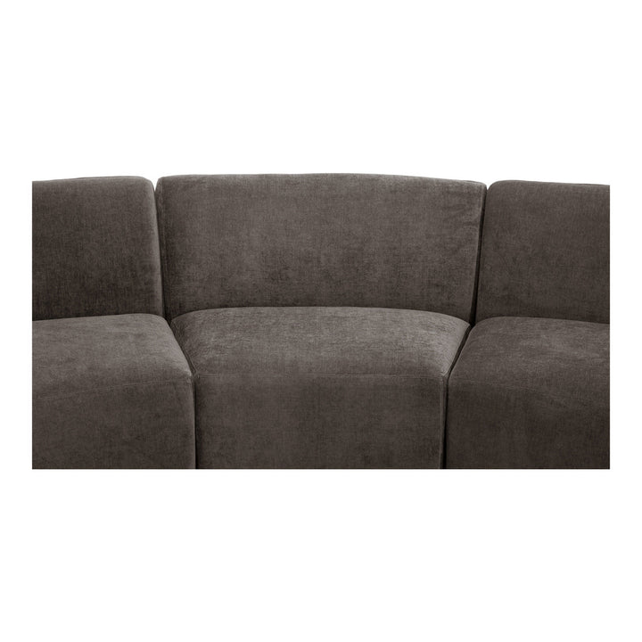 Yoon Compass Modular Sectional Umbra Grey