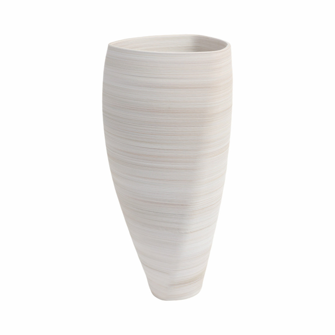 Asmara 3d Printed Porcelain Vase, Multi