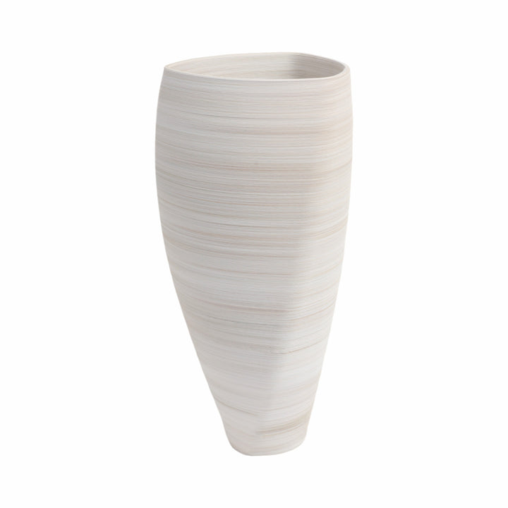 Asmara 3d Printed Porcelain Vase, Multi