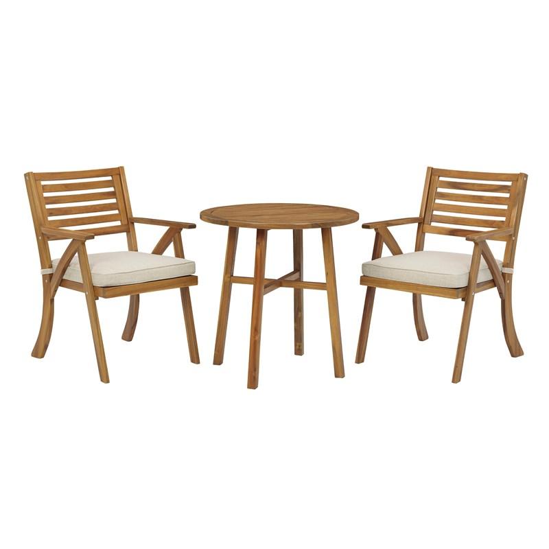 Chairs w/CUSH/Table Set (3/CN)