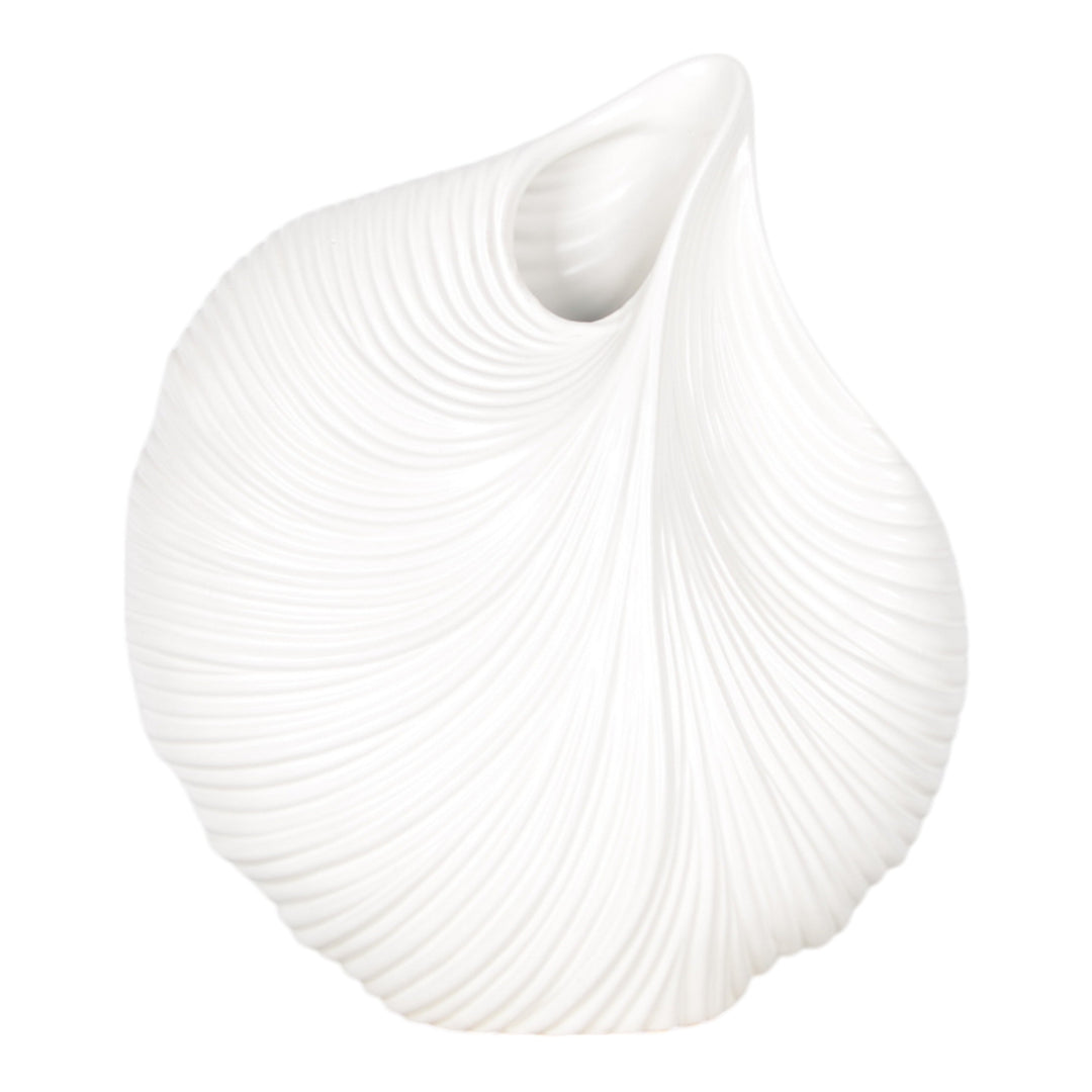 Kony White  Vase