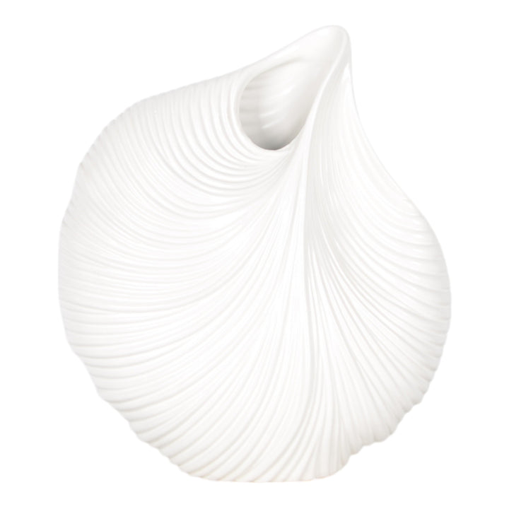 Kony White  Vase