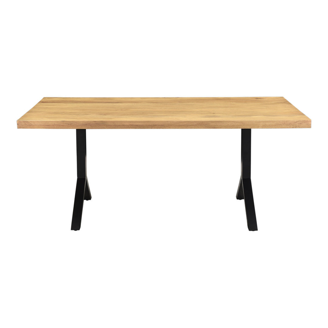 Trix Dining Table Honey Oak