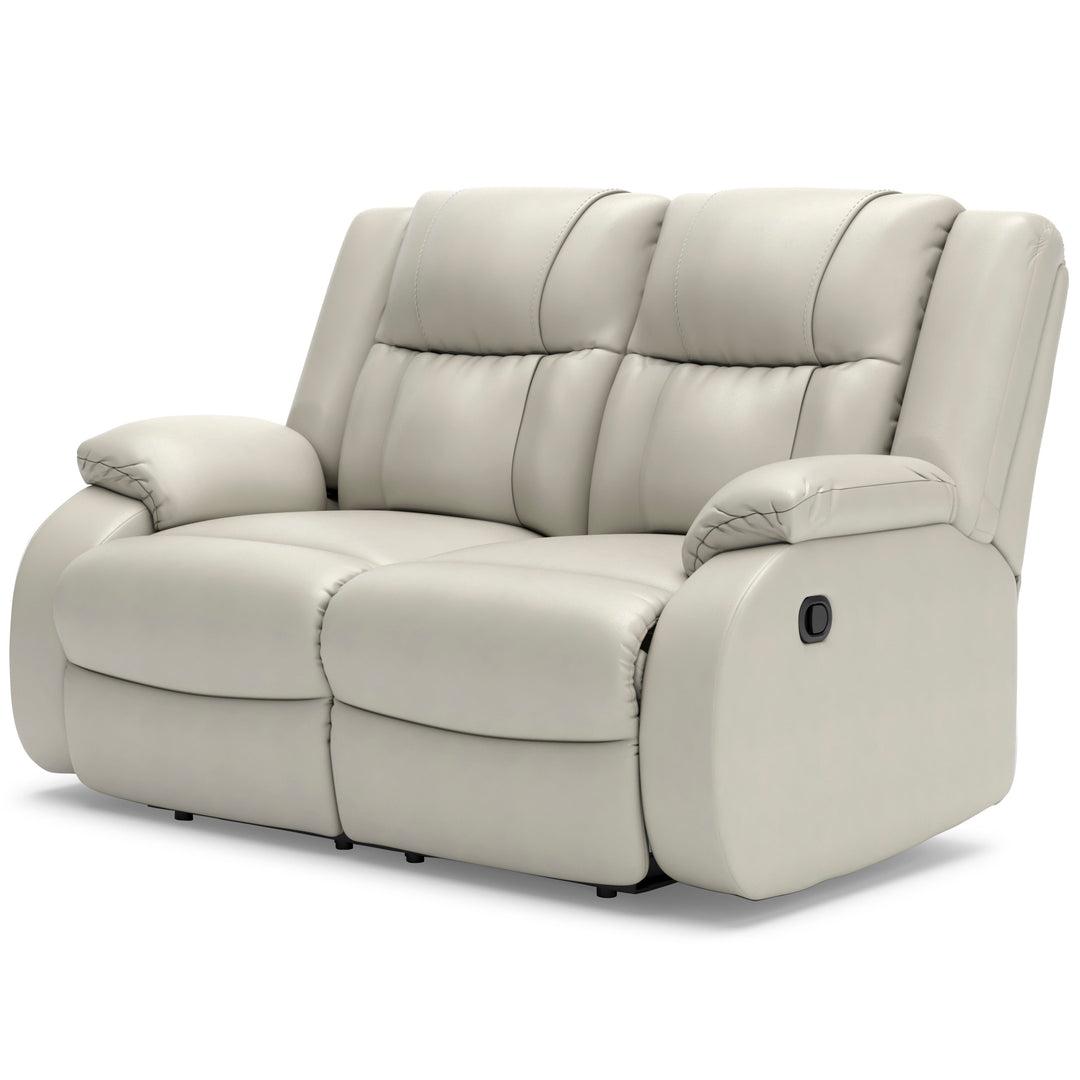 First Base Reclining Loveseat