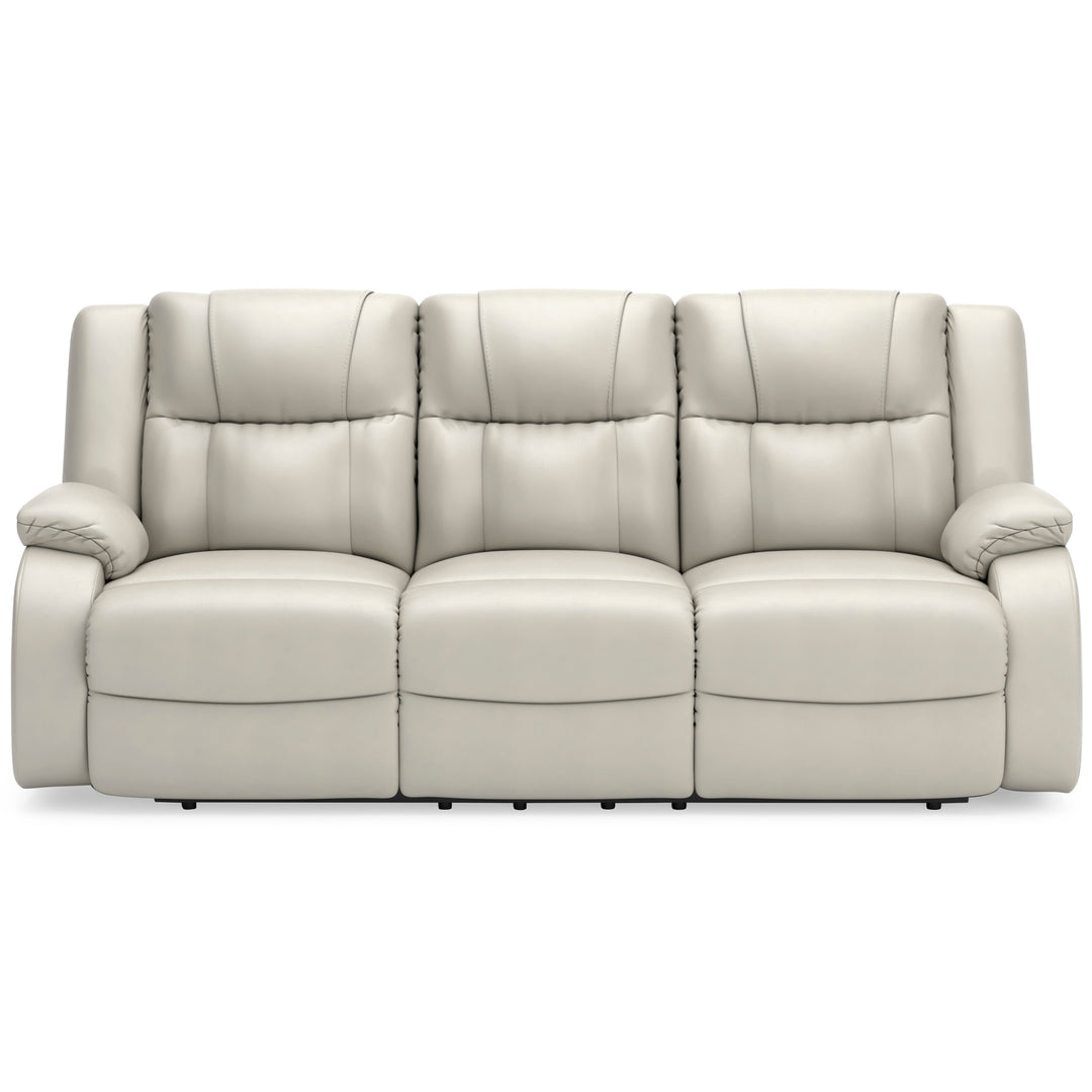 First Base Reclining Sofa