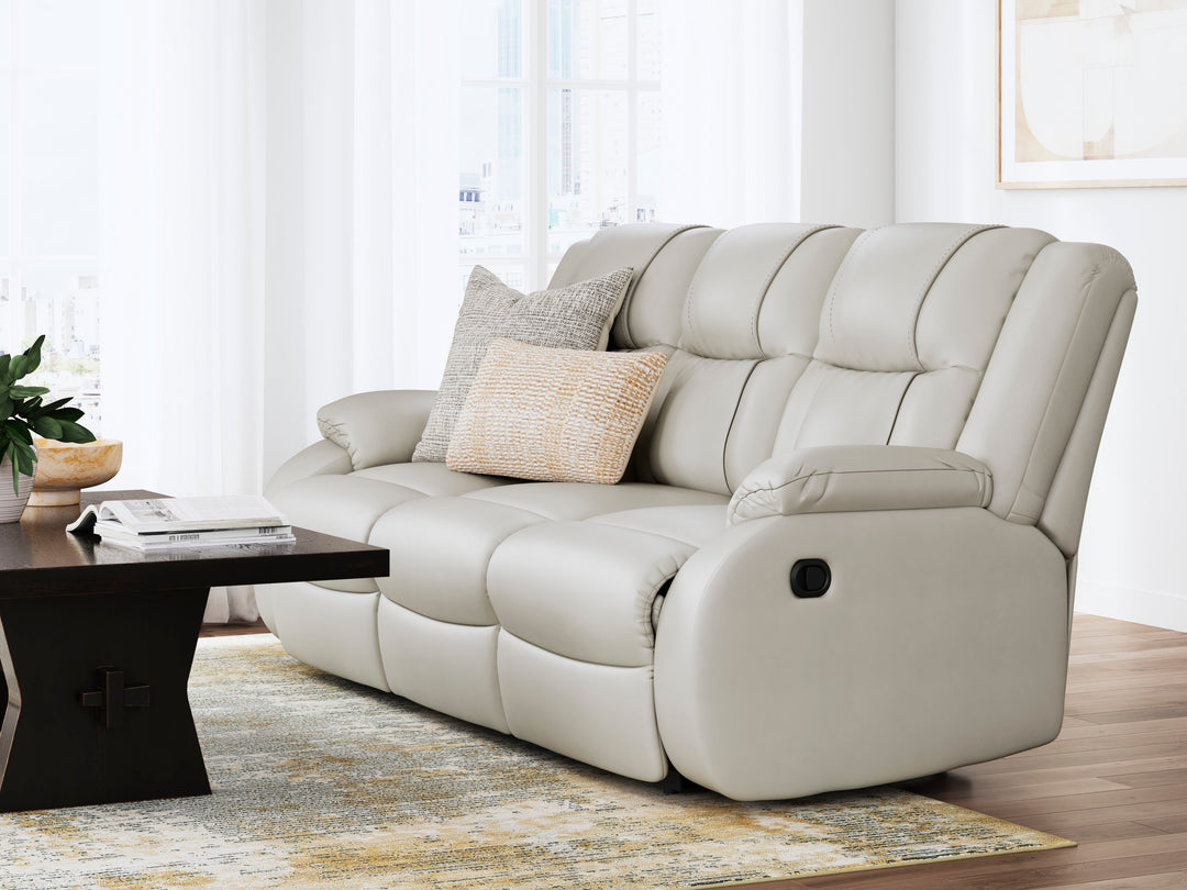 First Base Reclining Sofa