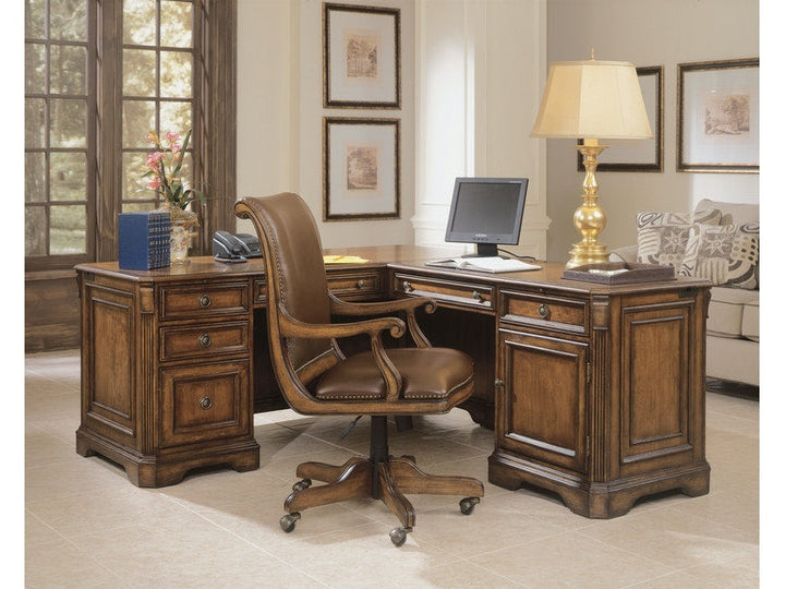 Home Office Brookhaven Executive L Right Return