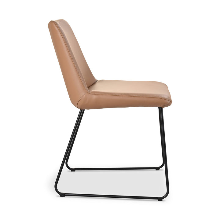 Villa Dining Chair Light Brown-M2