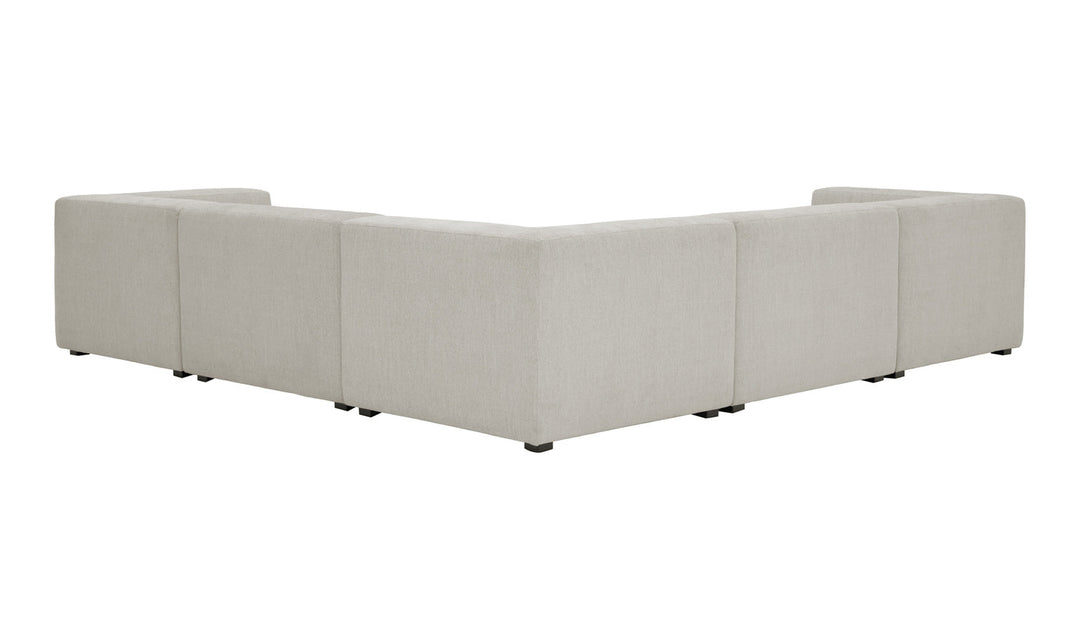 Romy Classic L Modular Sectional Warm Cotton