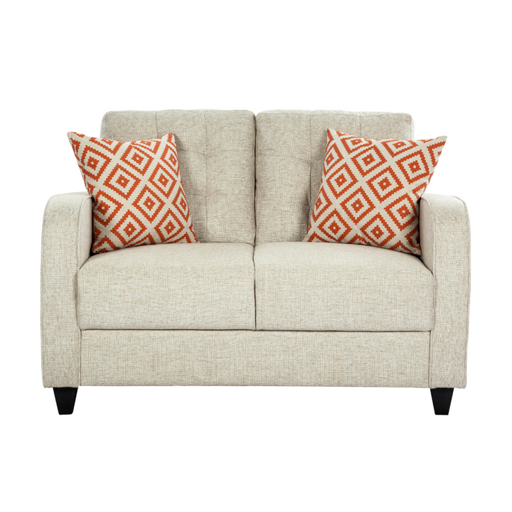 Fullerton Fantasy Beige Loveseat