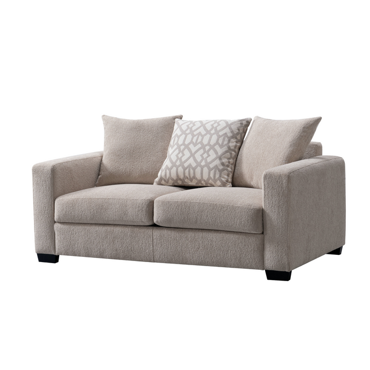 Diego Beige Sofa Set