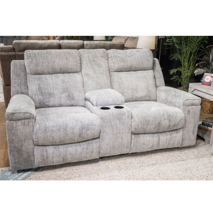 Buntington Reclining Loveseat with Console