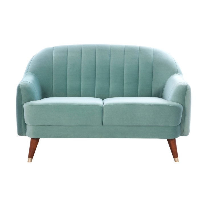 Warwick Warmth Light Blue Loveseat (159cm)