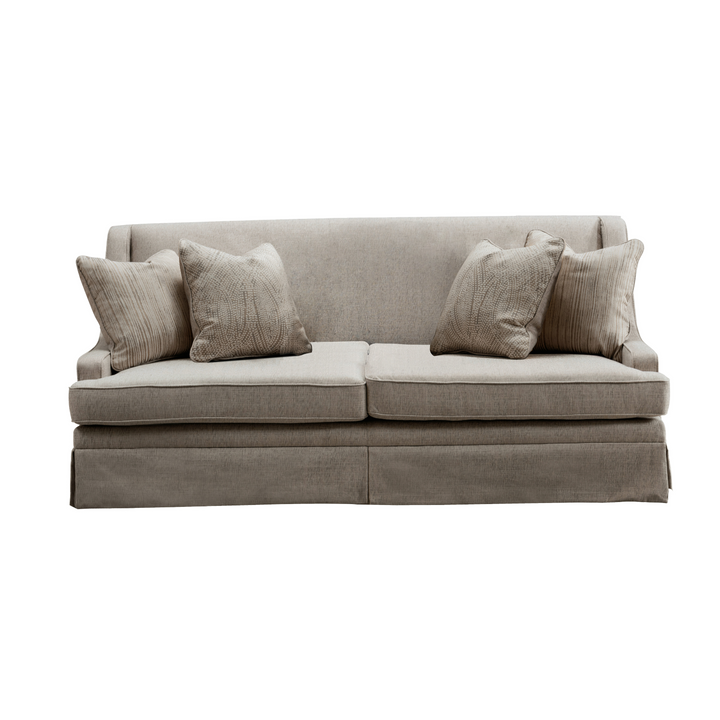 Anabelle Beige Loveseat (200cm)