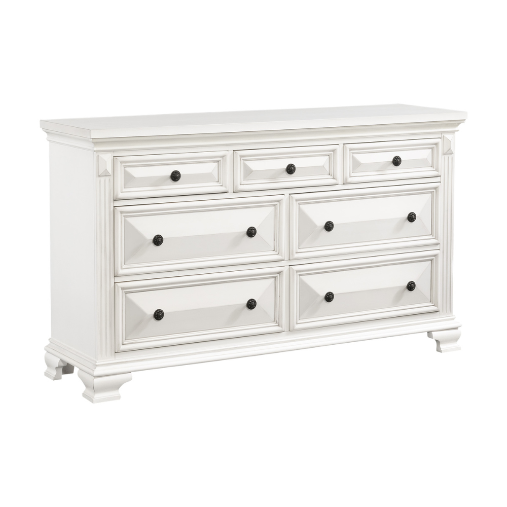 Calloway Dresser White Color