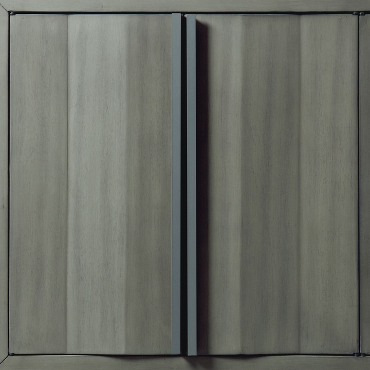 Nashville Grey Dining Table Server