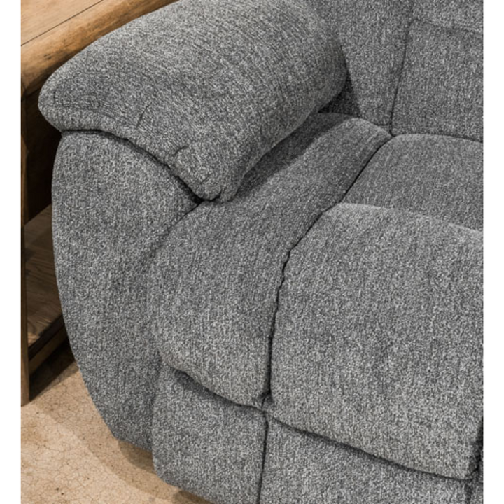 Foreside Reclining Loveseat with Console