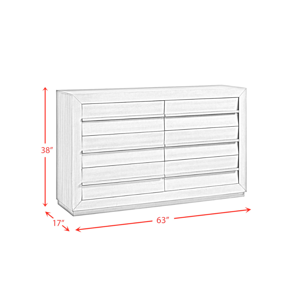 Nashville Grey Dresser