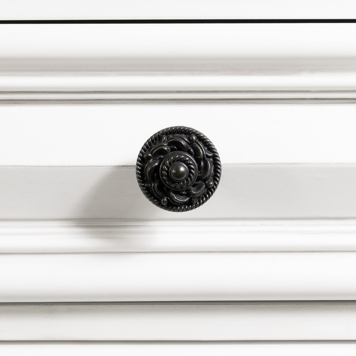 Calloway Media Chest White Color