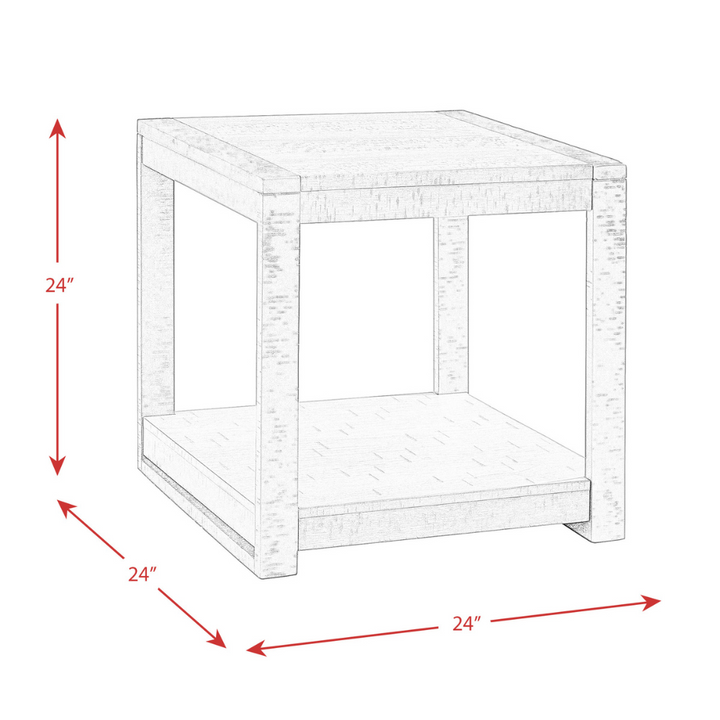 Caesar Occasional End Table