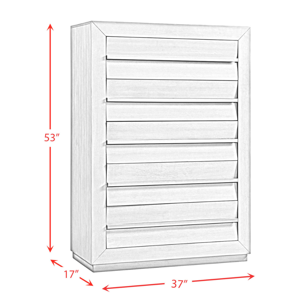 Nashville Grey Chest