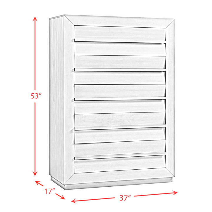 Nashville Grey Chest