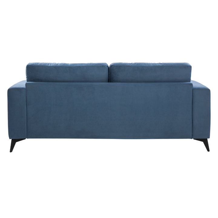 Brandon Beloved Dark Blue Sofa Set