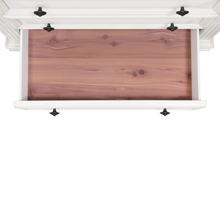 Calloway Chest White Color