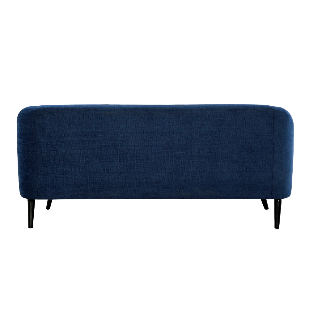 Nelson Winsome Dark Blue Sofa (192cm)