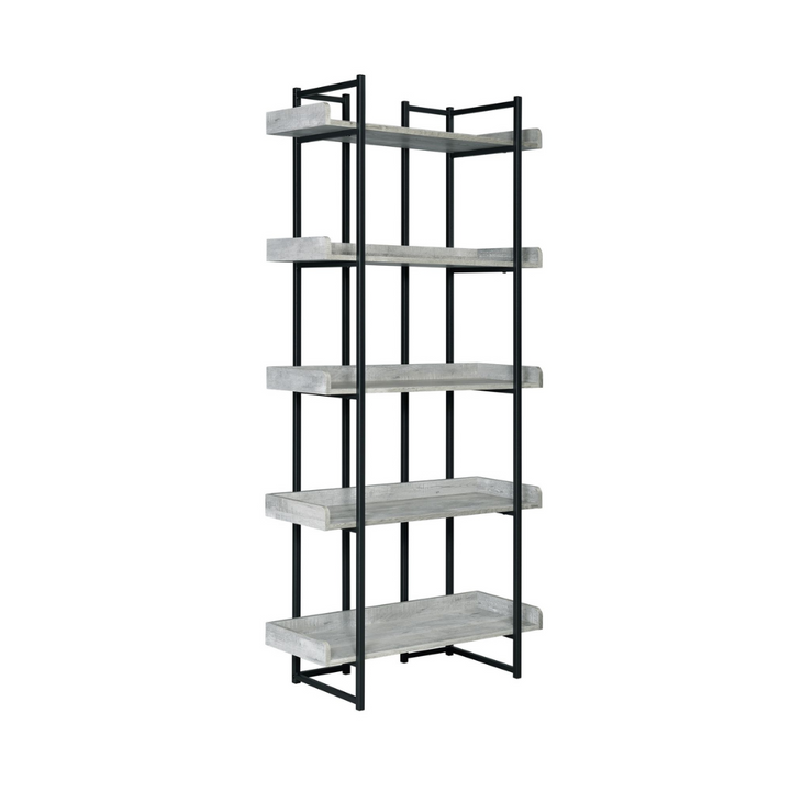 Preston Bookshelf - Grey