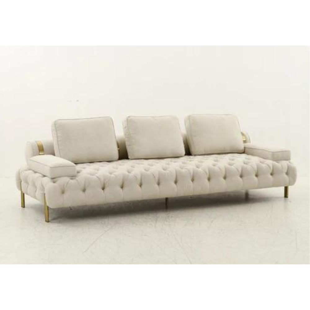 Tufting 4 Seater Sofa (280cm)