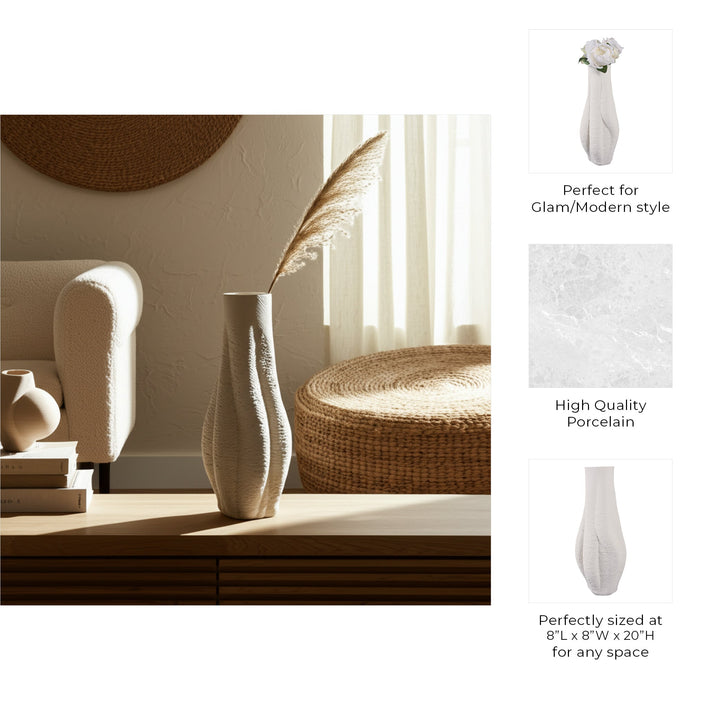 EQUILIBRIUM 3D PRINTED VASE