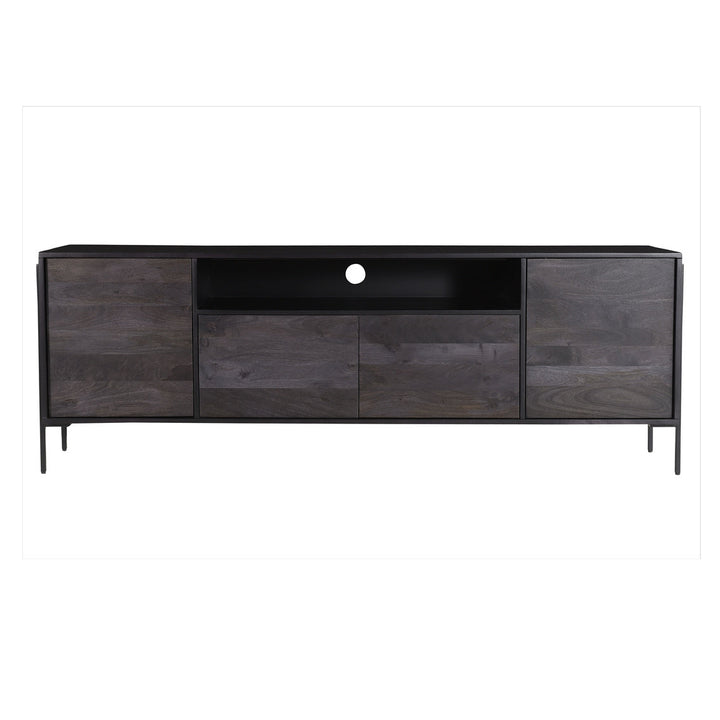 Tobin Entertainment Unit Charcoal