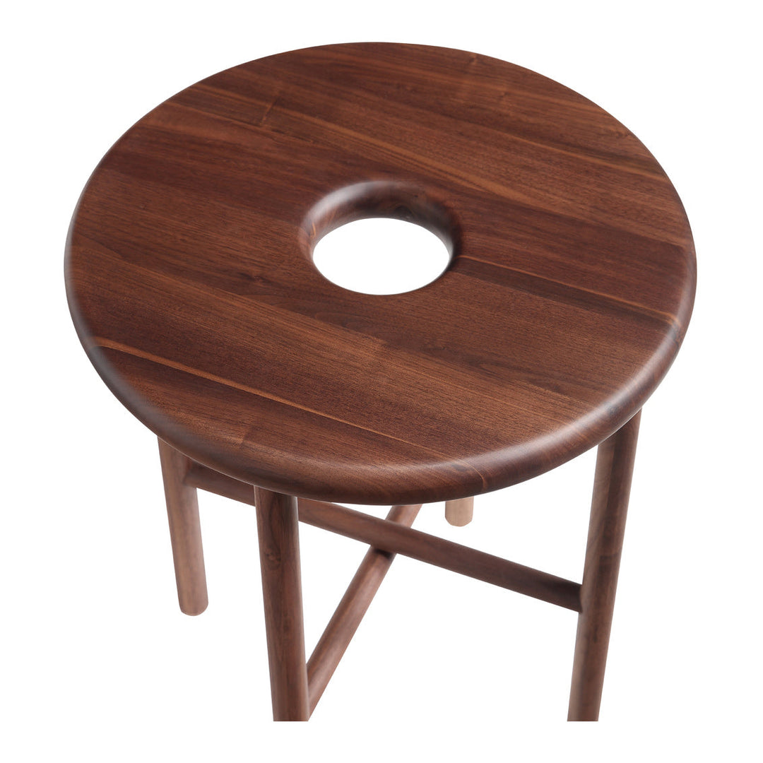 Namba Walnut Stool