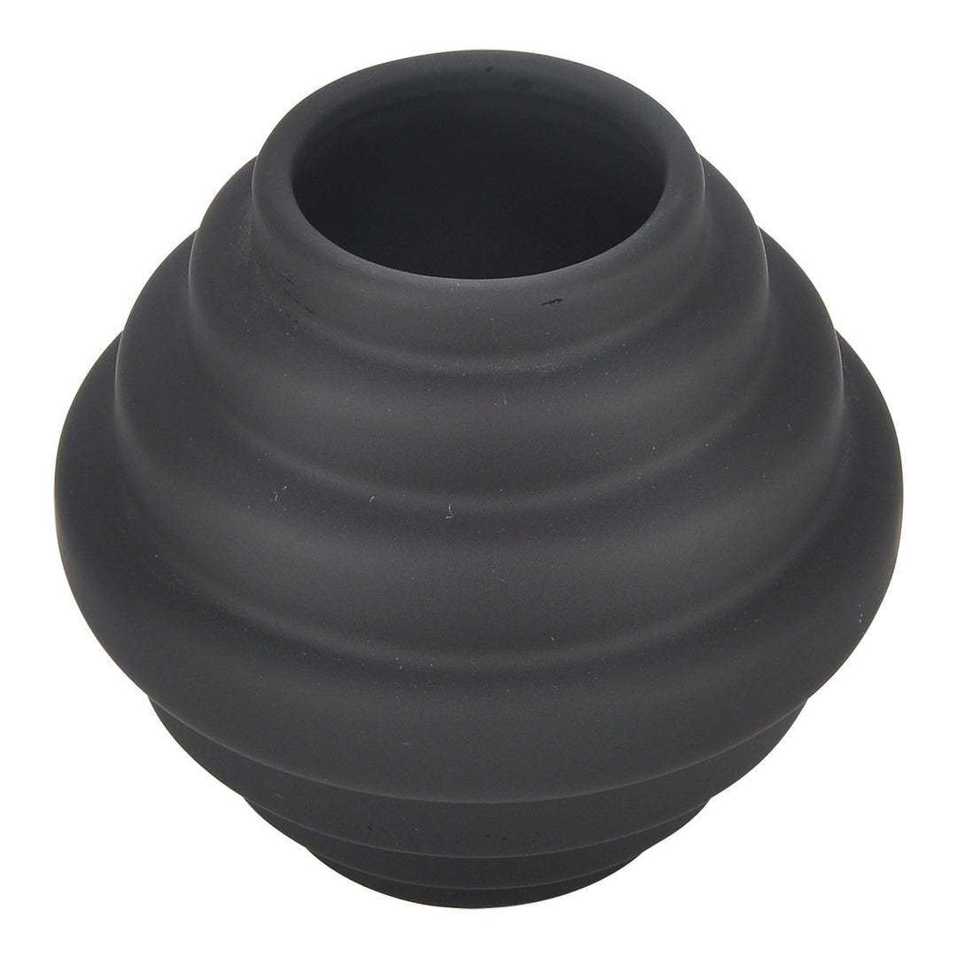 Mish Vase Black