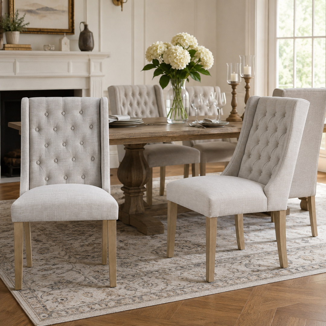 Monticello Natural Chair