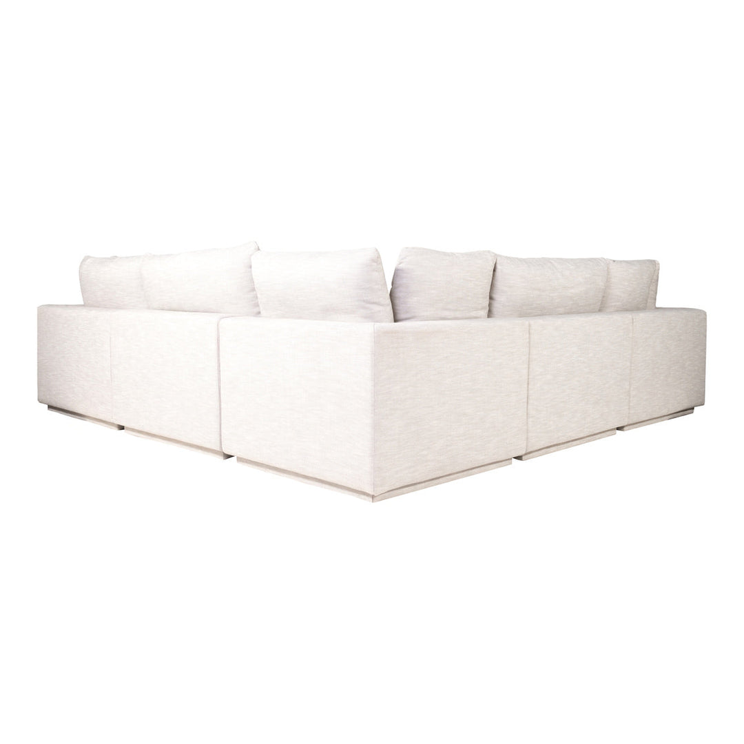 Justin Classic L Modular Sectional Taupe