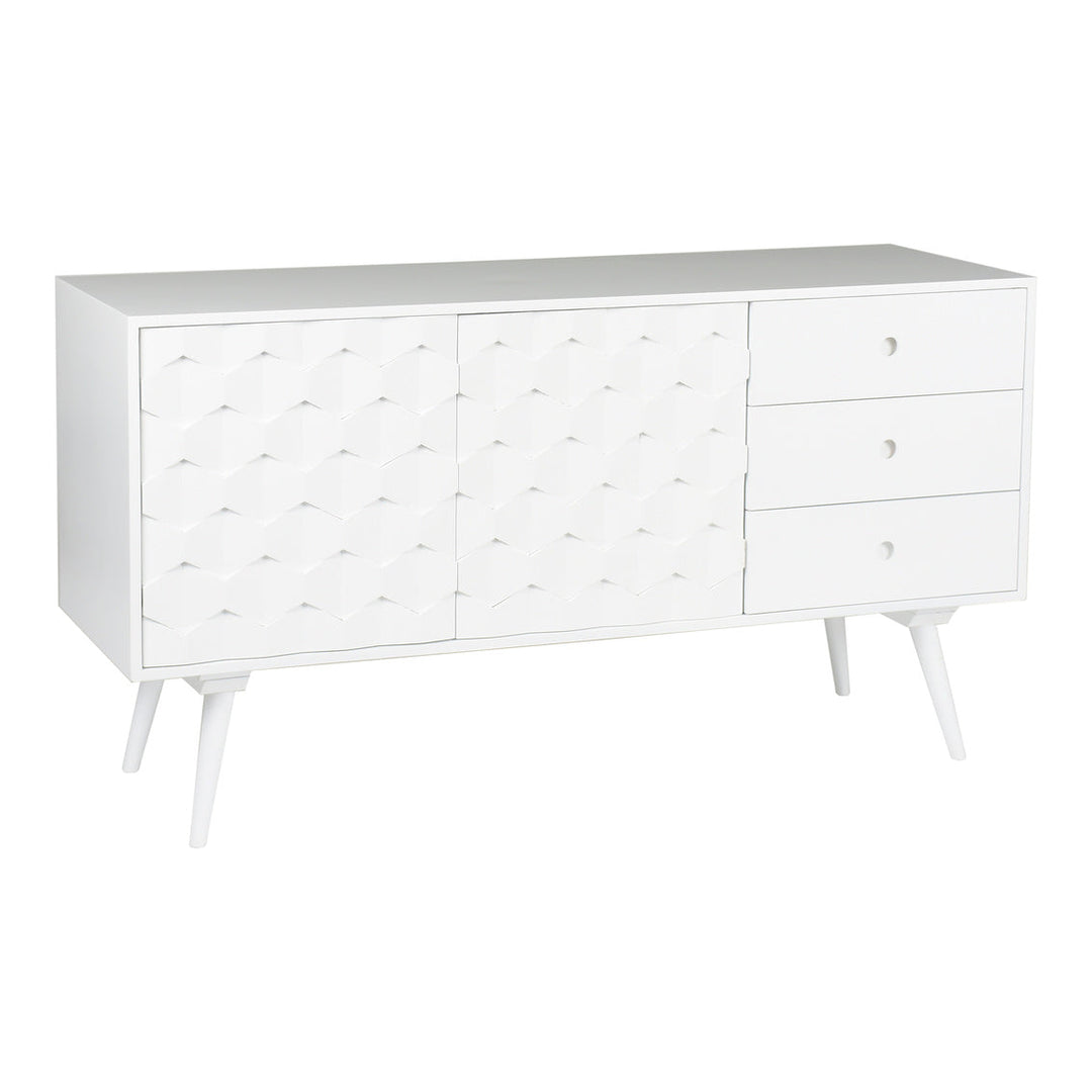 O2 Sideboard White