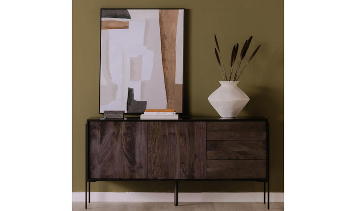 Tobin Sideboard Charcoal